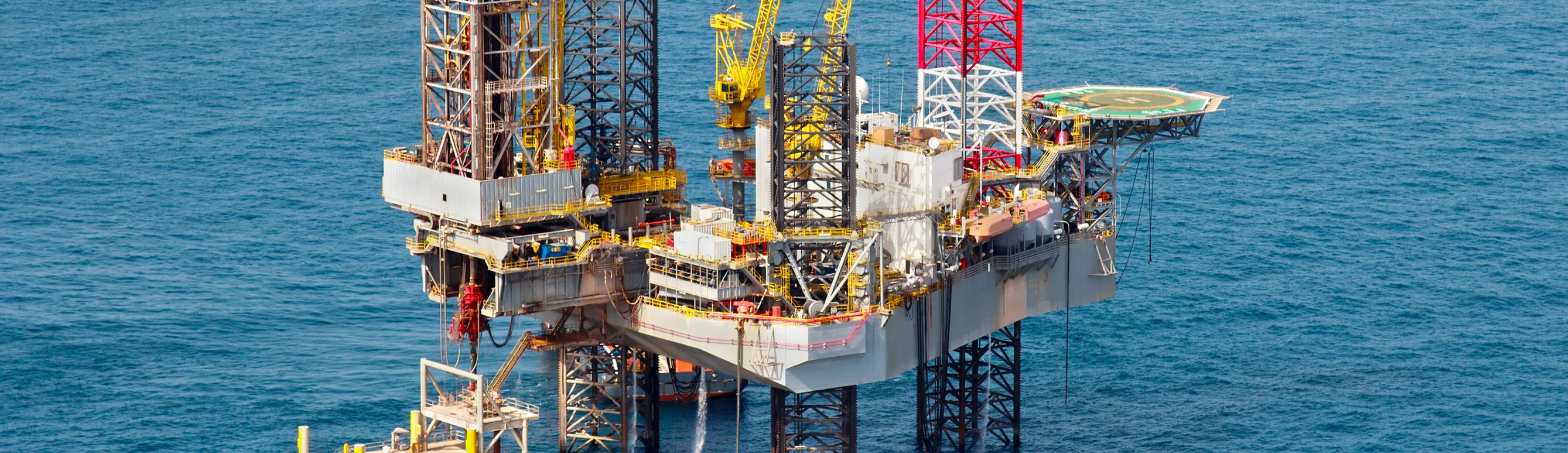 Plateformes pétrolières et gazières