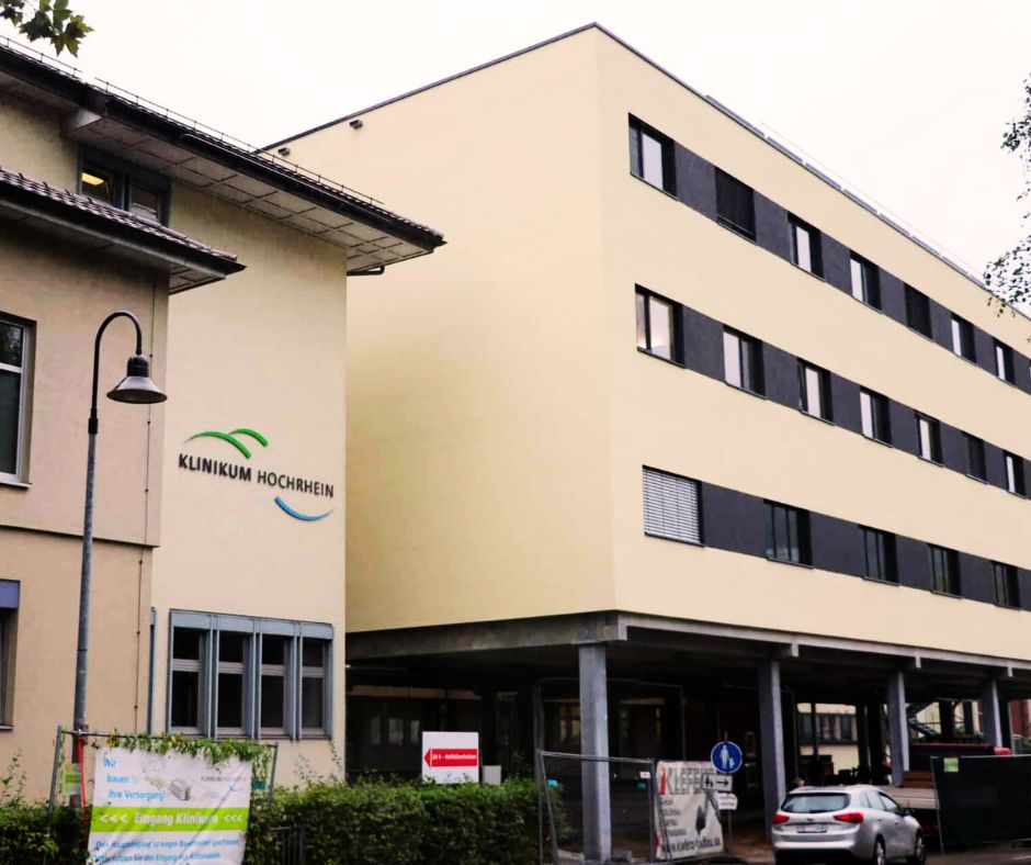 Hôpital de Hochrhein, Allemagne