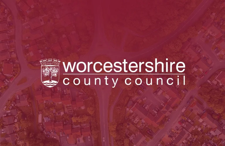 Conseil du comté de Worcestershire, Royaume-Uni